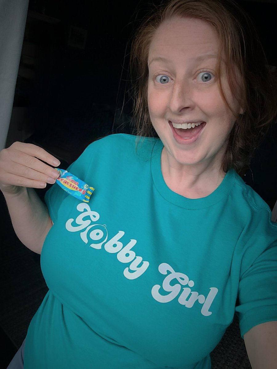 Look what arrived in the post! Complete with complimentary refresher...may have eaten the refresher! @GinaLyons 😅💚 Working class, female led production, with a focus in comedy!? Yes Please! #GobbyGirlProductions ⬇️⬇️ gobbygirl.com