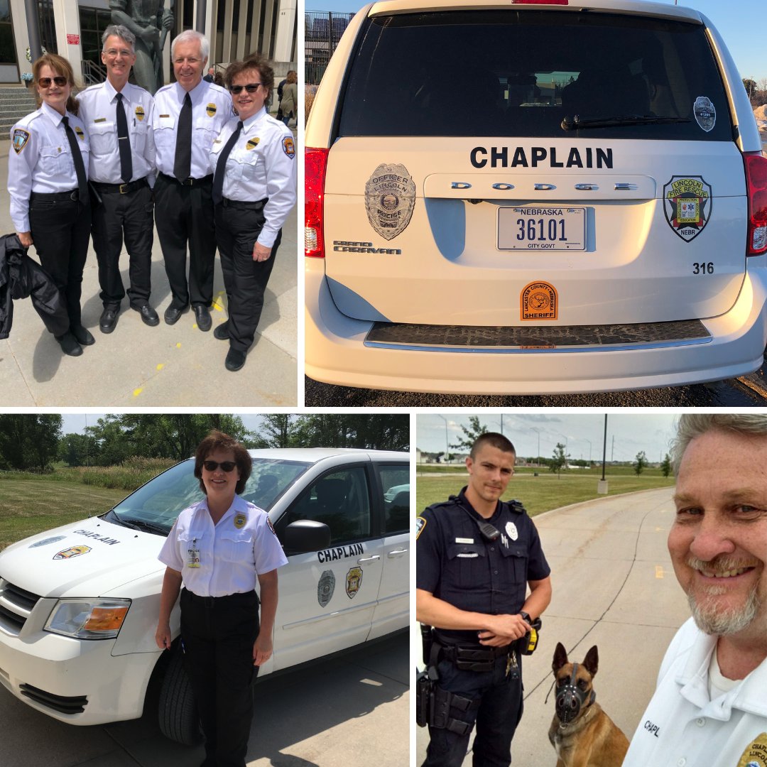 MINISTRY OF PRESENCE: Are you seeking a fulfilling, faith-based volunteer opportunity? The Chaplaincy Corps is looking for new members. Please consider joining us to serve @Lincoln_Police, @LSOnebraska, @LNKFireRescue & Corrections. Learn more here: lincoln.ne.gov/City/Departmen…