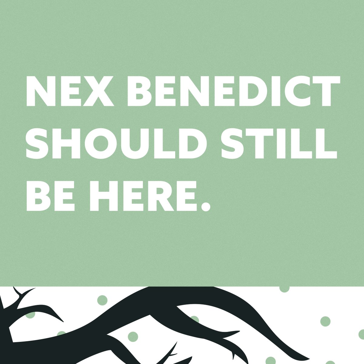 Some updates on Nex’s story: Nex used he/him pronouns. Nex’s death was ruled a suicide and the students that attacked him received no charges.

That is NOT justice! Nex’s death was preventable, all trans suicides and anti-trans hate crimes are.

#JusticeForNex