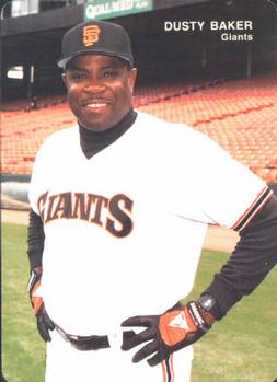 Excited to share my latest @sabr @SABRGames story, part of the fifth annual Opening Day celebration. April 6, 1993: Dusty Baker wins managerial debut as Giants edge Cardinals on Opening Day sabr.org/?p=199069