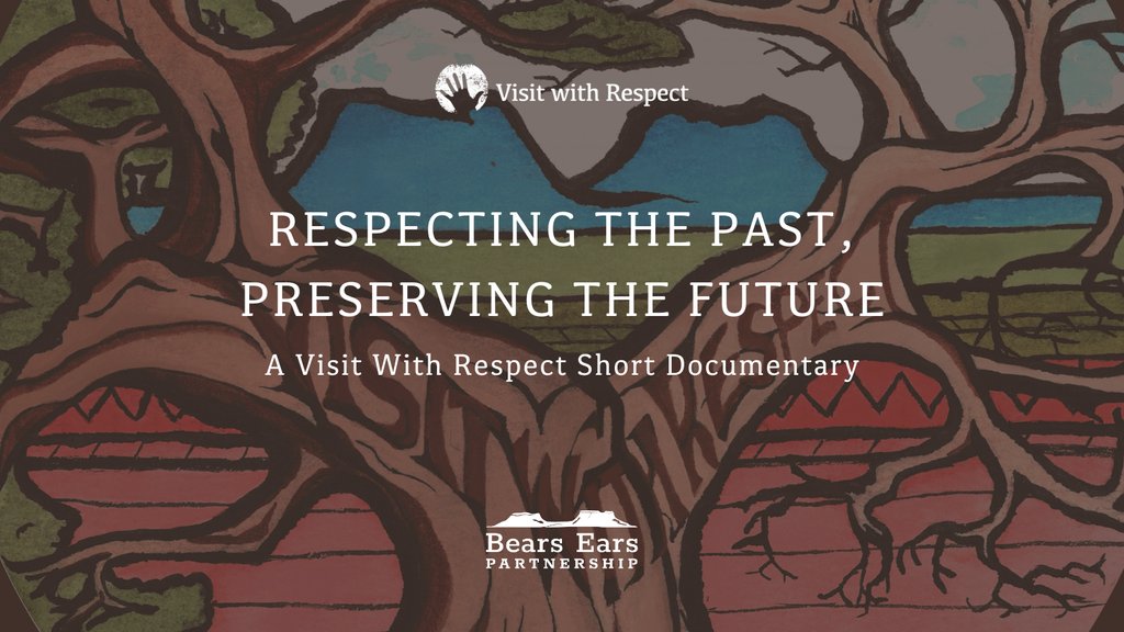 A few weeks ago, we released our Visit With Respect short documentary, “Respecting the Past, Preserving the Future” - &amp; we’re happy to finally share it! 🌱🥾

If you haven’t yet seen it, go to:
bearsearspartnership.org/visit/respecti…