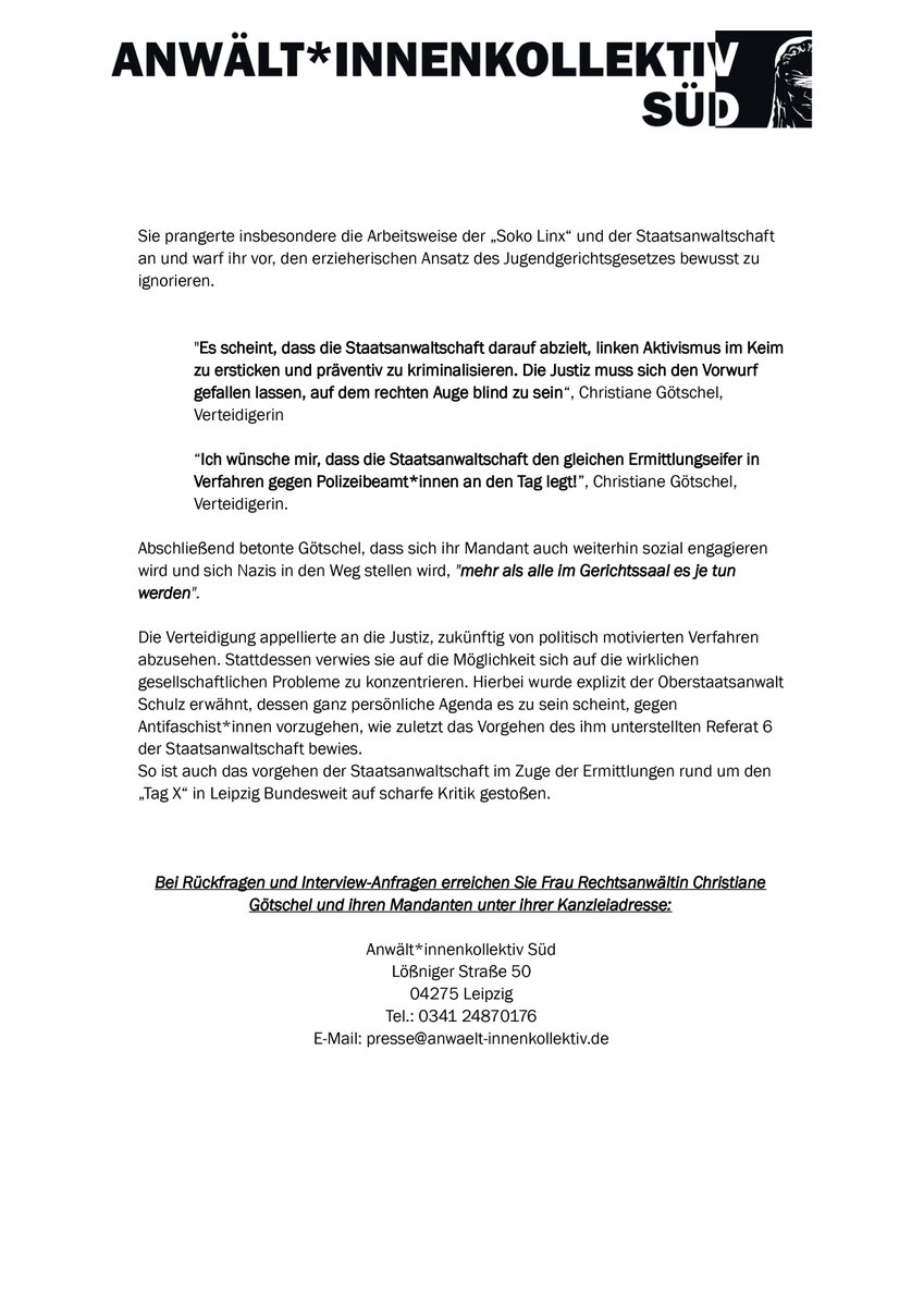 anwält*innenkollektiv süd tweet media