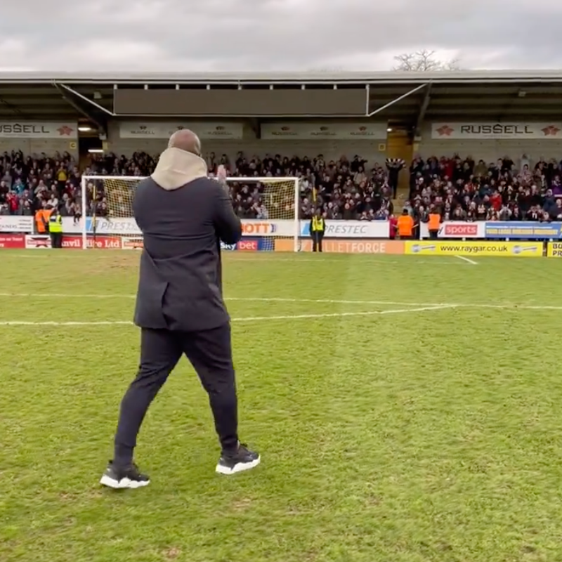 OfficialPVFC's tweet photo. See you tomorrow, Valiants! 👋

🎫 https://t.co/hbuJYcJ1AW

#PVFC | #UTV https://t.co/mDoen98PSz