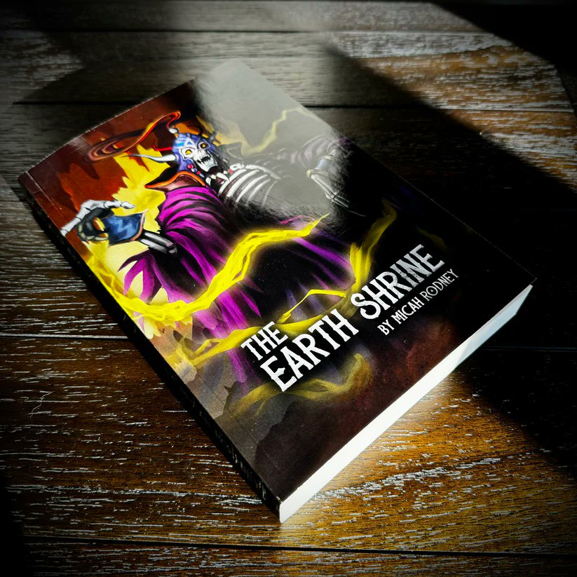 KupoConEN's tweet photo. The Earth Shrine by Micah Rodney is now available in our store: https://t.co/iNDfNPbBST

Watch our launch interview with Micah on YT:
https://t.co/K3rpzoagVQ https://t.co/bwJciOOAou
