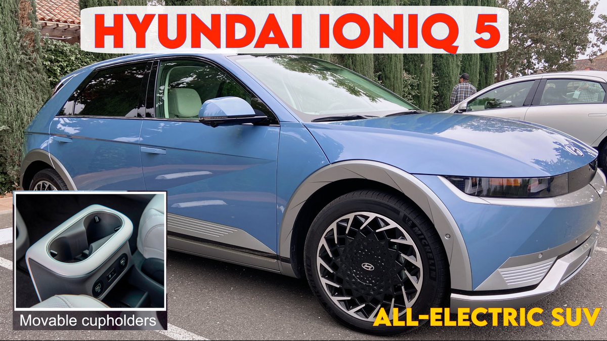 No drive shaft in an EV means more floor space for front and back seat passengers. @DriveShopUSA Spacious & Clean: @Hyundai Ioniq 5 - Top EV Choice youtu.be/NZu1MNyTS60?si… via @YouTube