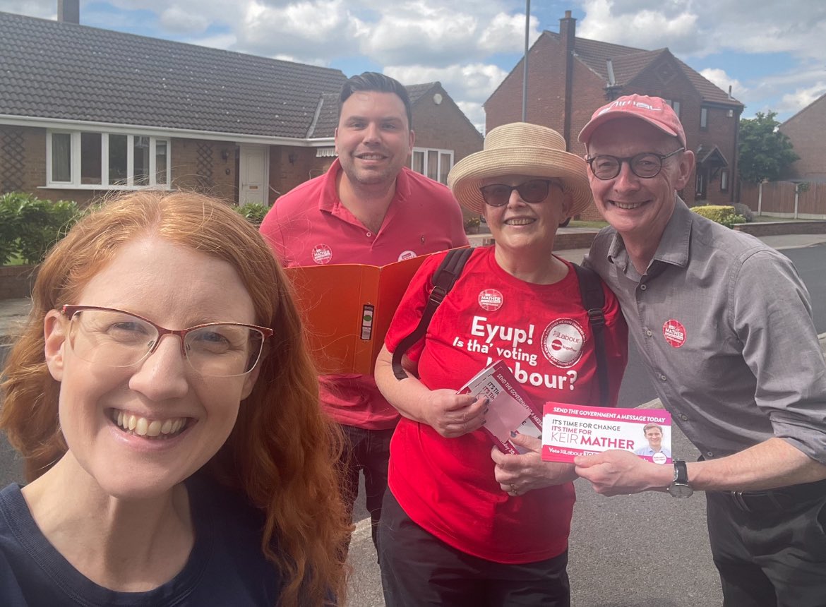 Almost every activist in the Labour Party will have been on a door knocking round with the legend that was Jayne Hill. Such a valued member of my team and Rachel Reeves team before that. She was at every council, general and by-election in recent history.