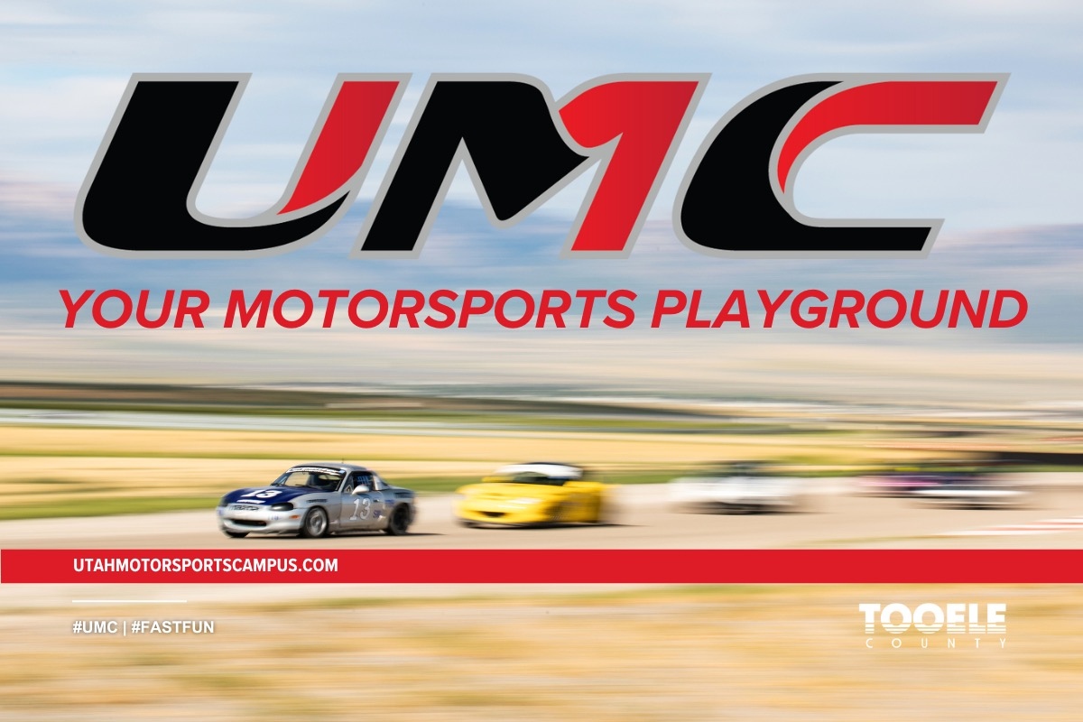 We hope to see you at 'Your Motorsports Playground' in 2024! #UMC | #FastFun | #YourMotorsportsPlayground