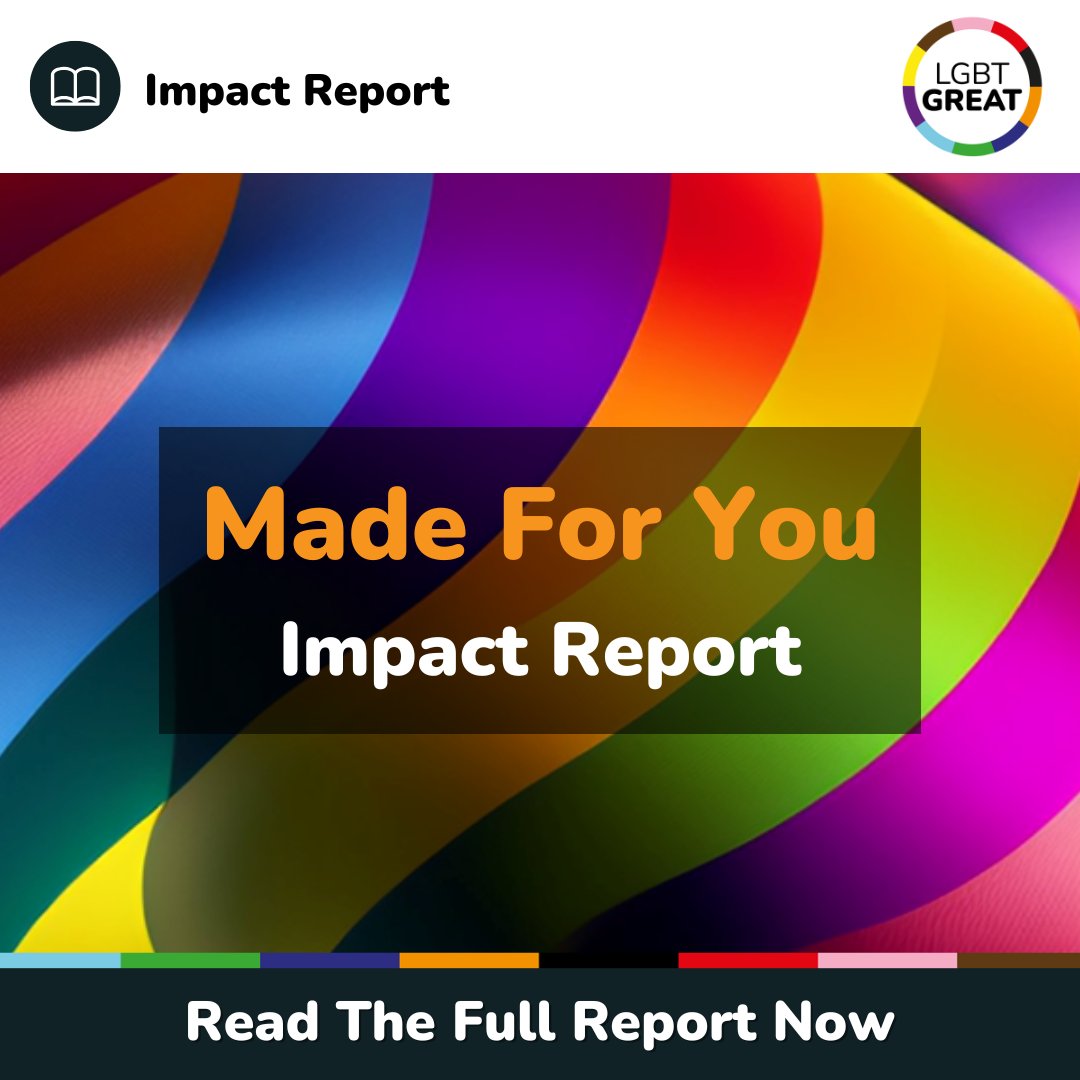 💬What #ProudWork has our community enabled over the last 24 months? 🌈You can read our full 22/23 Impact Report at the link below: ➡l8r.it/26gL #MadeForYou #ImpactReport #Mentoring #Careers #FinancialServices #ProfessionalServices #ProudWork #LGBTGreat
