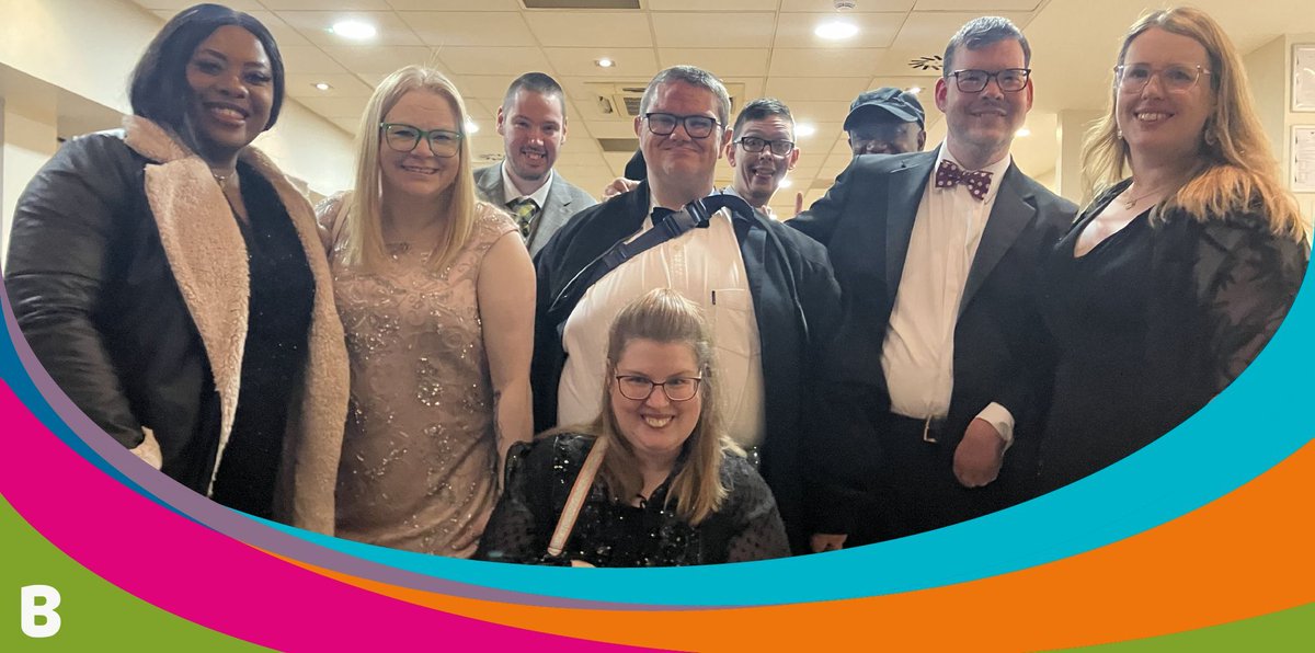 Having won the regional @GBcareawards for #coproduction, on 22 March, the Brandon Adventurers headed to Birmingham for the grand final. Sadly, they didn’t win the overall award, but they did have an amazing night! We're so proud of our incredible team 💙 buff.ly/3PjZMnO