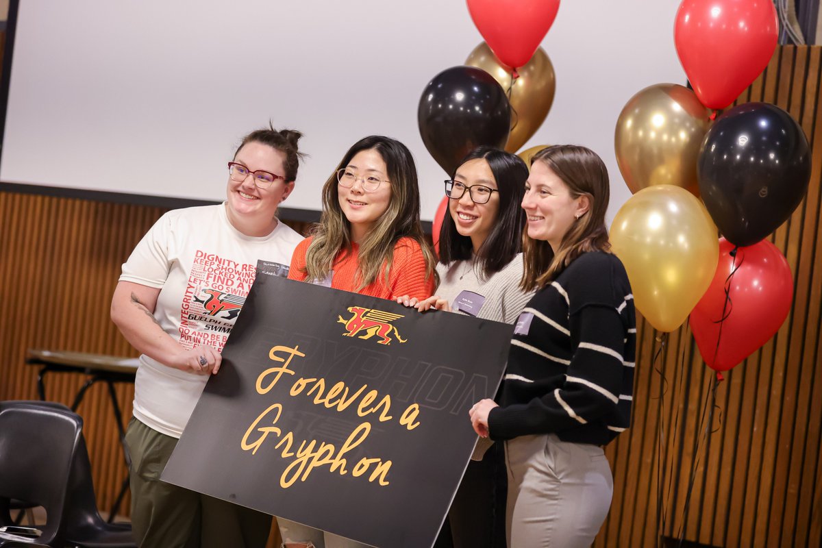 Photo gallery from Monday's Graduating Gryphons Breakfast! ❤️🖤💛

📸 Full gallery 👉 uoguel.ph/px97d

@UofGAlumni @uofg 

#GryphonPride #ForeverAGryphon