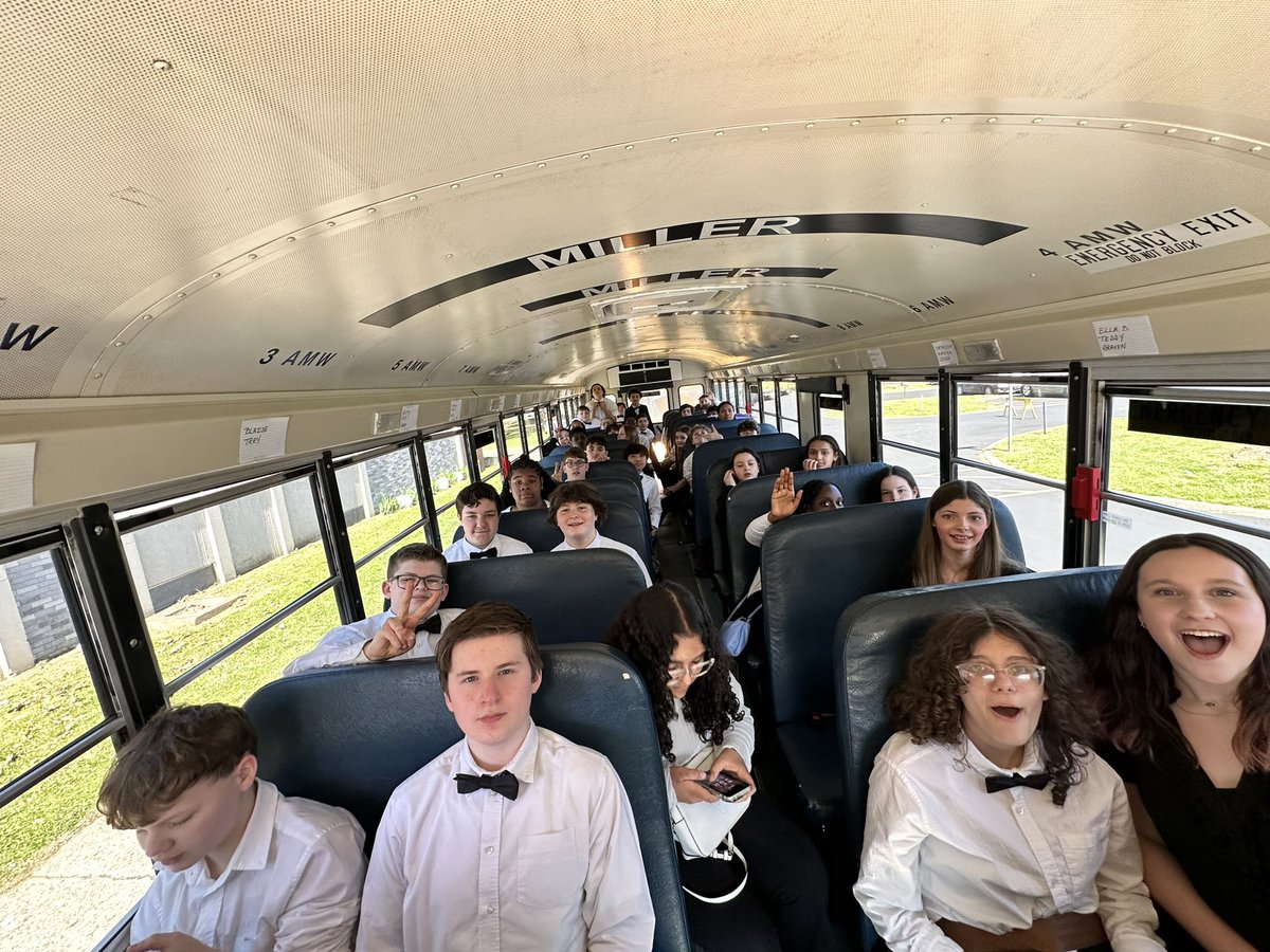 Day 2 of KMEA District Assessment and the 7th and 8th graders kept it going! They earned a DISTINGUISHED overall rating from the judges! So proud of how these students performed today! @CrosbyMiddle #ThePlaceToBaAMUSICIAN #CMSBand