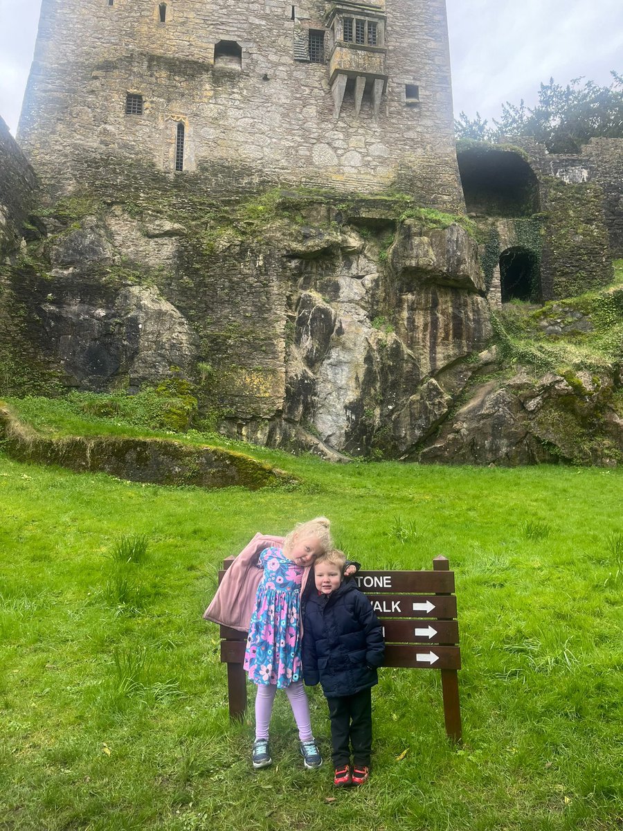 Family time in Blarney, Ireland. #BmoreEdchat