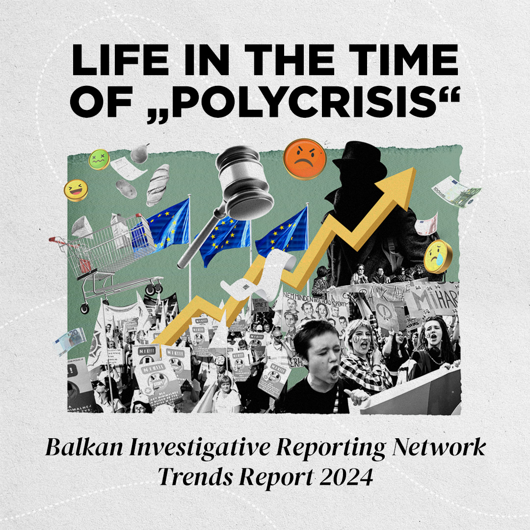 “2024 is seen as the year when the effects of this polycrisis on Europe’s democracies will become clearer.” The @BIRN_Network Trends Report 2024: 'Life in the Time of ‘Polycrisis’' is out now! 🧵 A first insight into the key trends in a thread ⬇️