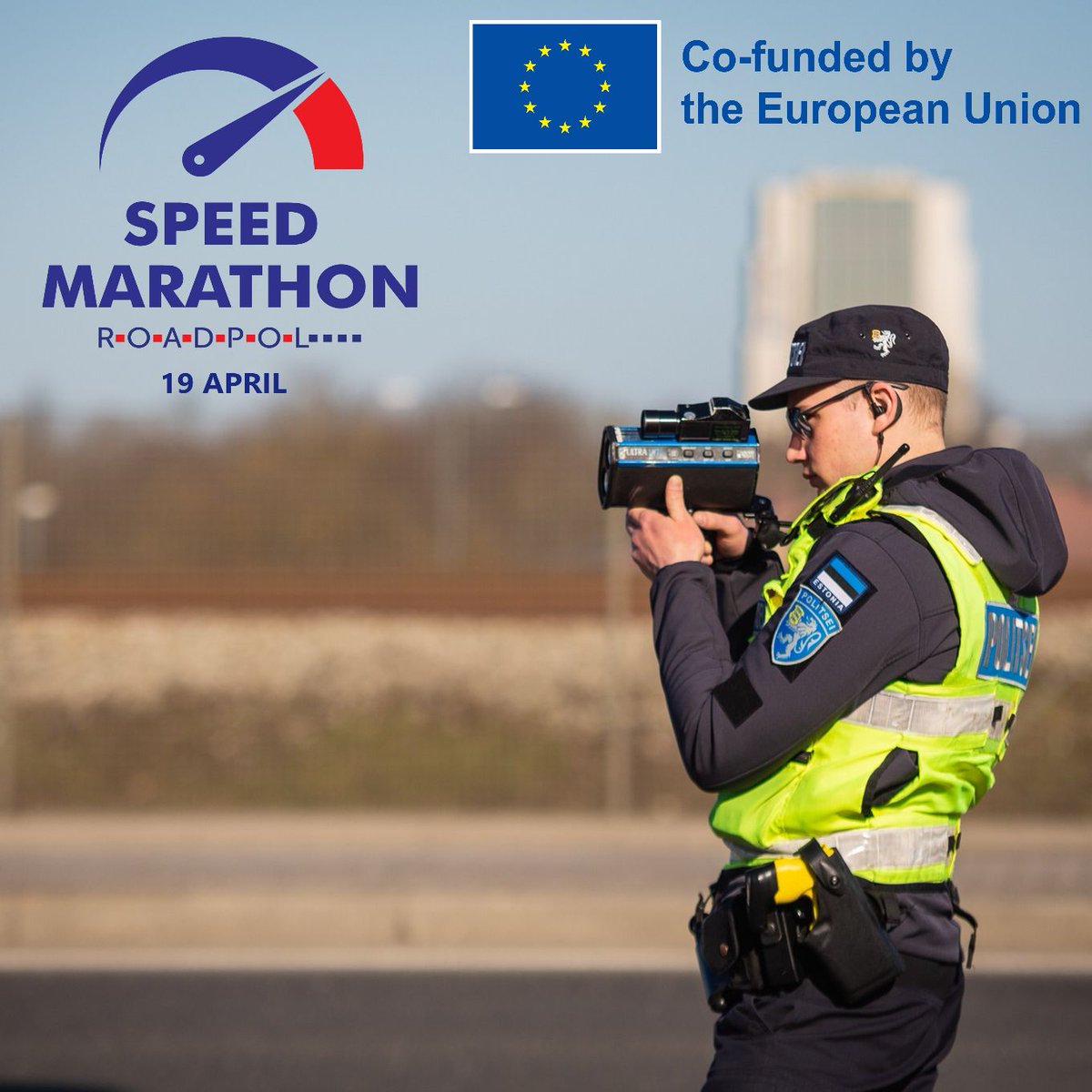 🚗 There are tens of methods to counter and prevent speeding. Numerous institutions fight it the way they can. ❗ ❗ ❗ Our way is control, enforcement and sanctions. 👮‍♀️ 👮‍♂️ Expect a flood of our officers next month. 🚨 For the eradication of speeding! #police #roadsafety