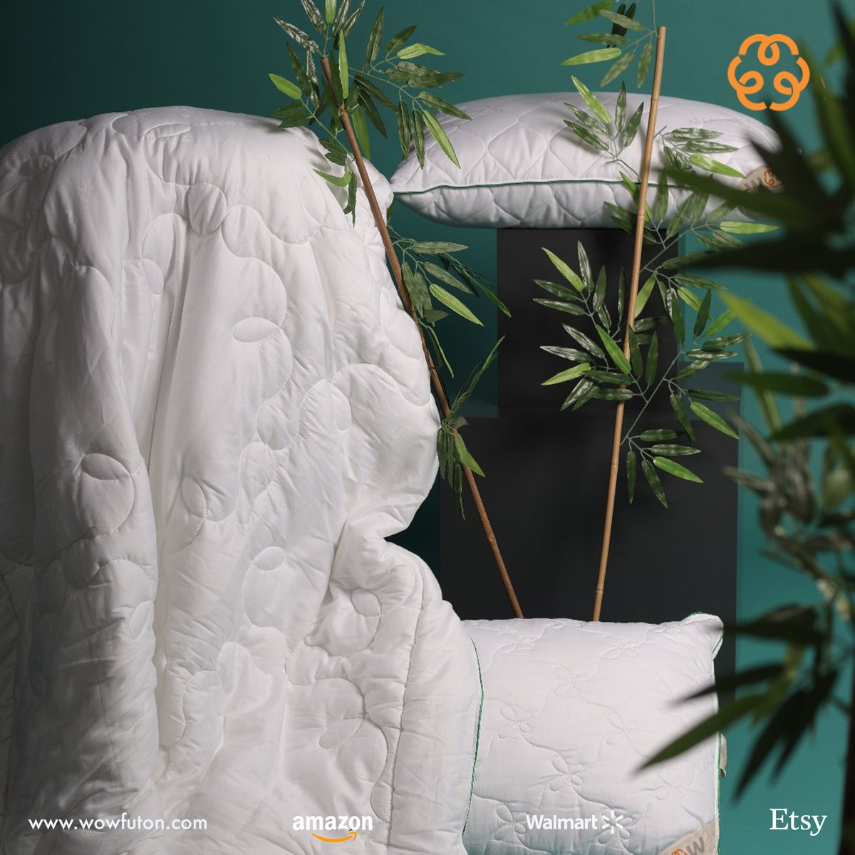 💤 Discover the miracle of bamboo with the signature WoW Futon. To always sleep better.

#wowfuton
#organicmattress 
#amazon
#bamboo 
#bamboopillow 
#etsy