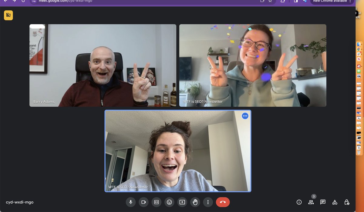 WTF is SEO? (@wtf_is_seo) on Twitter photo Absolutely no fun (zero, zip, zilch, nada) was had during today's internal linking masterclass with WTF is SEO? and Barry Adams
<a href="/shelbyblackley/">Shelby Blackley</a> @PolemicDigital <a href="/jessiewillms/">Jessie Willms</a> Absolutely no fun (zero, zip, zilch, nada) was had during today's internal linking masterclass with WTF is SEO? and Barry Adams
<a href="/shelbyblackley/">Shelby Blackley</a> @PolemicDigital <a href="/jessiewillms/">Jessie Willms</a>