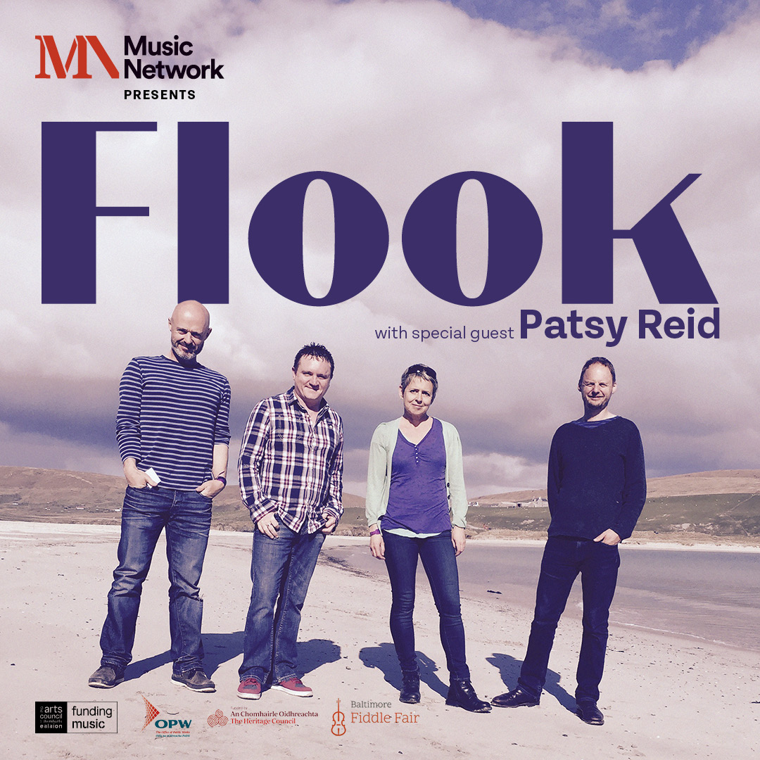 FLOOK come to Droichead at 8pm 16th May presented by @MusNetIrl with Special Guest PATSY REID. BOOKING: droicheadartscentre.ticketsolve.com/ticketbooth/sh… @artscouncil_ie @louthcoco @FlookQuartet @patsyreid @Love_Drogheda @DiscoverBoyneV