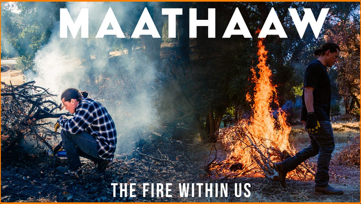 CAwildfireTF's tweet photo. MAATHAAW: The Fire Within Us is an Indigenous-led film documenting the relationships of SoCal Tribes with the gift of fire. A panel at the upcoming #WildfireTaskForce mtg includes some of the film's participants &amp; will discuss cultural fire. https://t.co/9a2I8ADLoM #MAATHAAWFilm https://t.co/QAt9aNpBjK