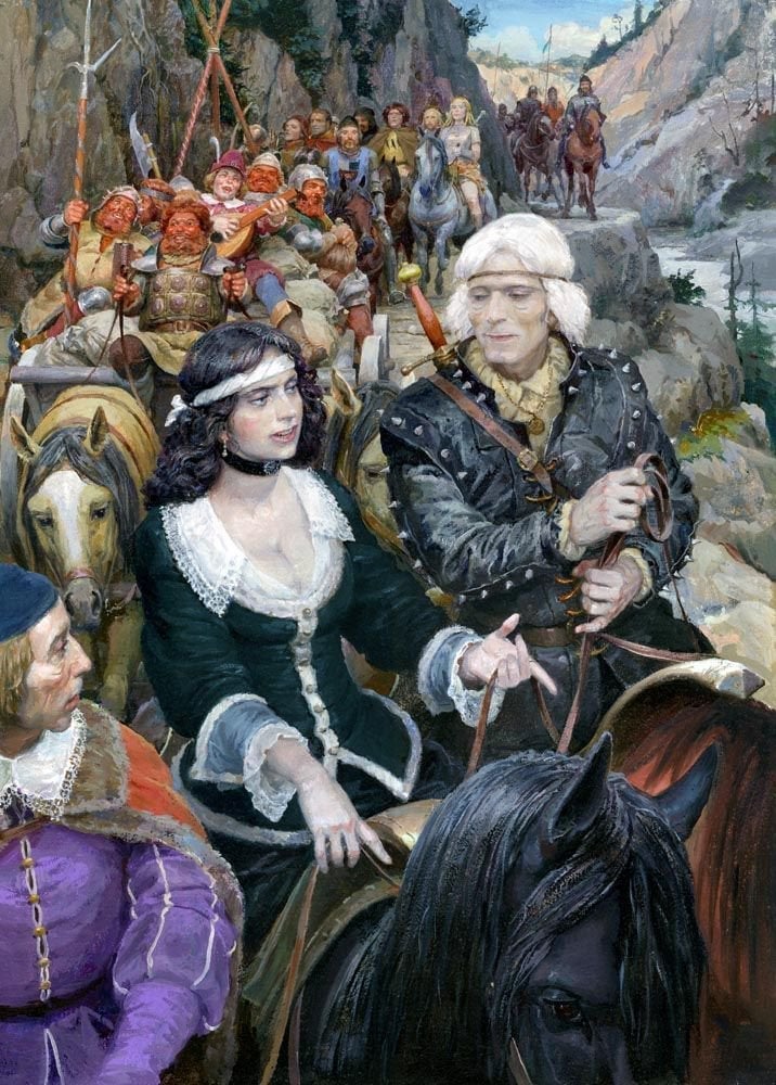 The best Witcher artist.