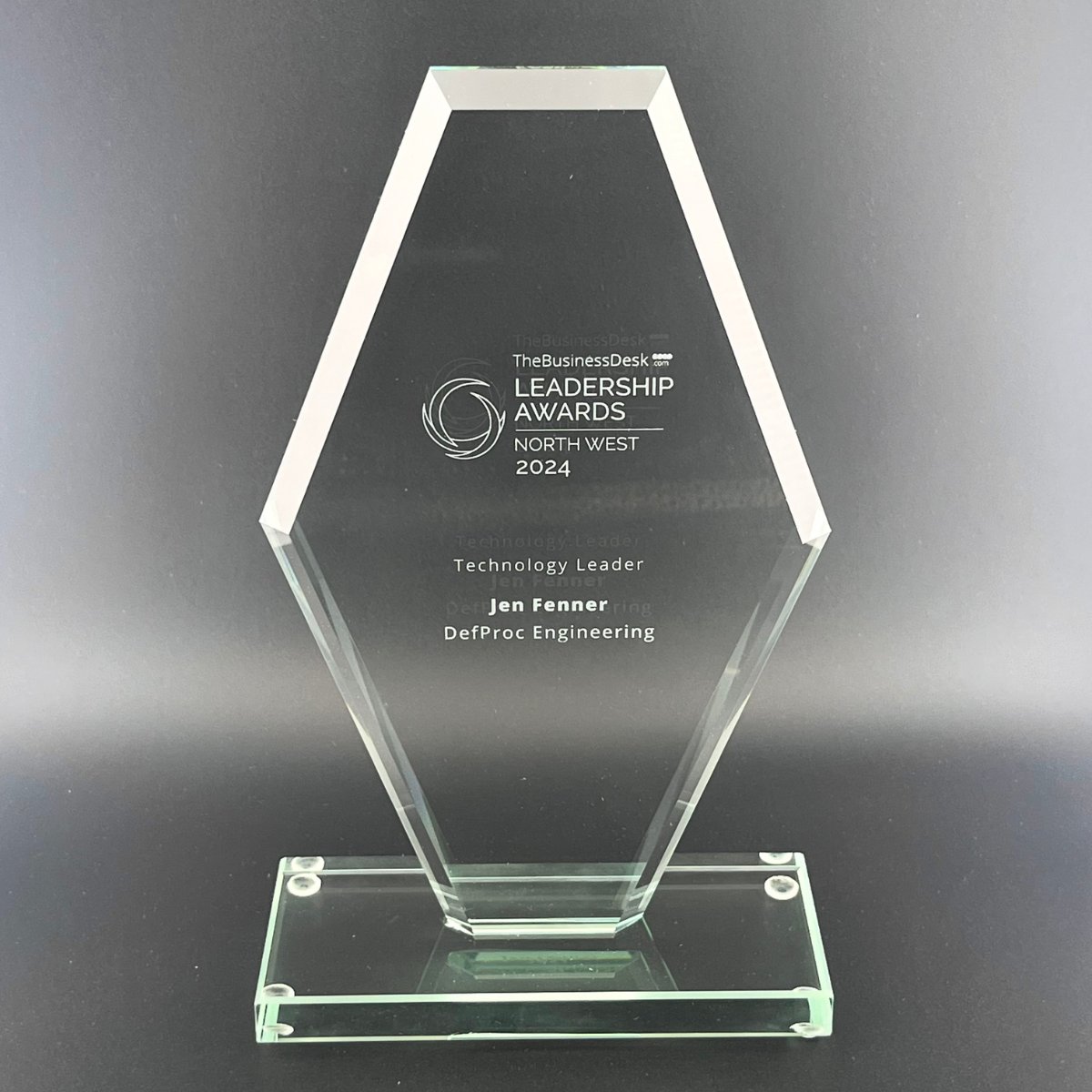 DefProc Engineering (@defproceng) on Twitter photo π Congratulations to our brilliant MD Jen Fenner for winning the <a href="/BusinessDesk_NW/">TheBusinessDesk North West</a> Technology Leader award! π We couldn't think of a better way to recognise Jen's dedication and hard work. π Congratulations to our brilliant MD Jen Fenner for winning the <a href="/BusinessDesk_NW/">TheBusinessDesk North West</a> Technology Leader award! π We couldn't think of a better way to recognise Jen's dedication and hard work.