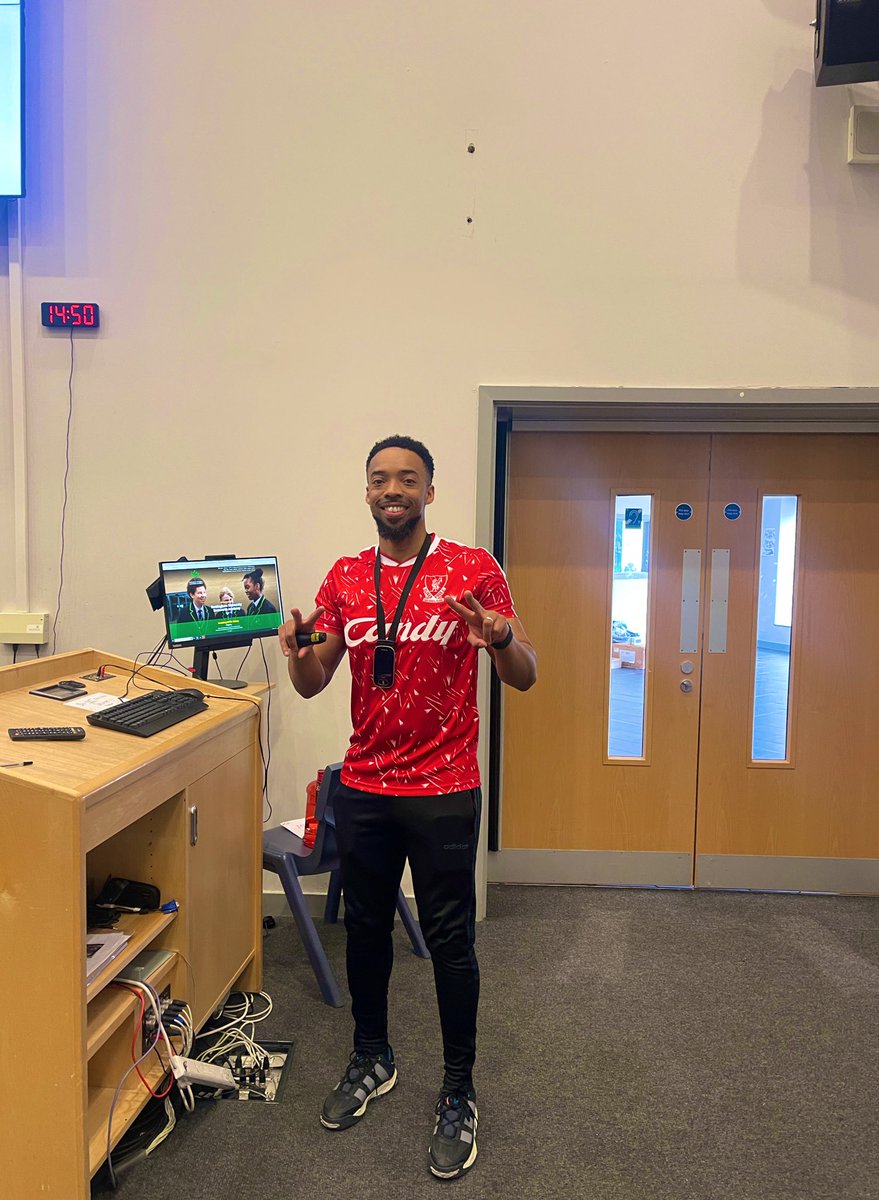 Leaders come in all forms and a leader leaves us today! Whilst we will miss him, we know he’s just over that Nuthall roundabout for a friendly chat! Mr Henry. Thank you! For being the most positive force of nature, for your love and for your role in building #AmazingNUSA! 👑