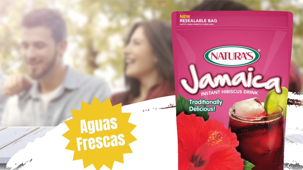 There is always delicious #Hibiscus #AguaFresca to share when you’re having a great time.

For more information visit: naturasfoods.com

#aguadejamaica #aguasfrescas #hibiscusdrink #deliciousdrinks #springdrinks #springvibes #naturasfoods #naturalmenterefrescantes