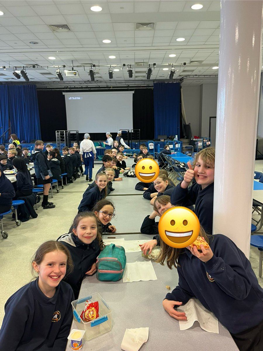 Pizza Wednesday for 5H and 6C who had the best ks2 attendance this 1/2 term! Well done everyone for your collective efforts!