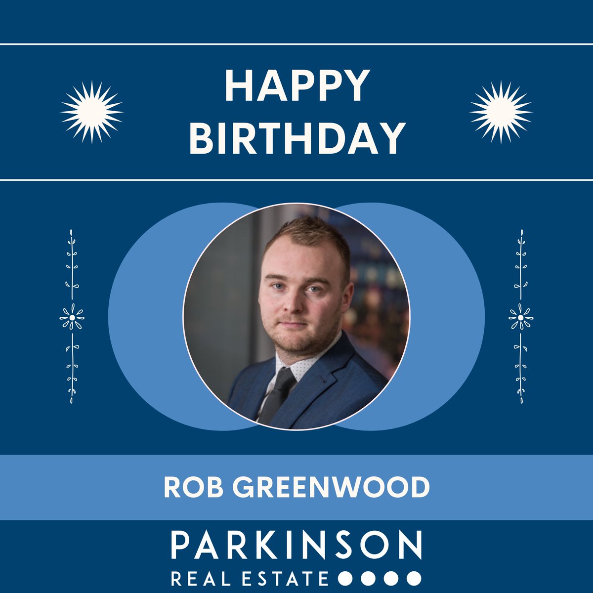 The Parkinson Real Estate and @CPBPreston teams would like to wish Rob a very happy birthday for Saturday!

As with all employees, we've left a little something for Rob to enjoy on his special day – enjoy the bank holiday weekend Rob! 🍺🍾🥂🎂

#HappyBirthday #ParkinsonRealEstate