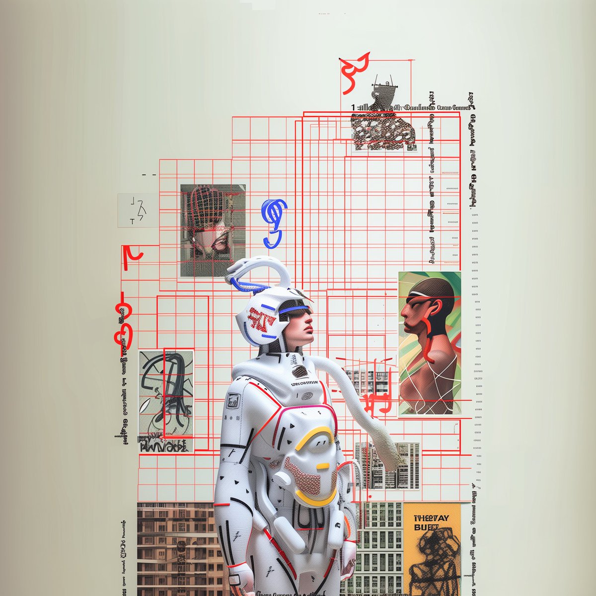 jregalado's tweet image. more cyborgs imagined by #MidjourneyAI #ArtificialInteligence #imageblending