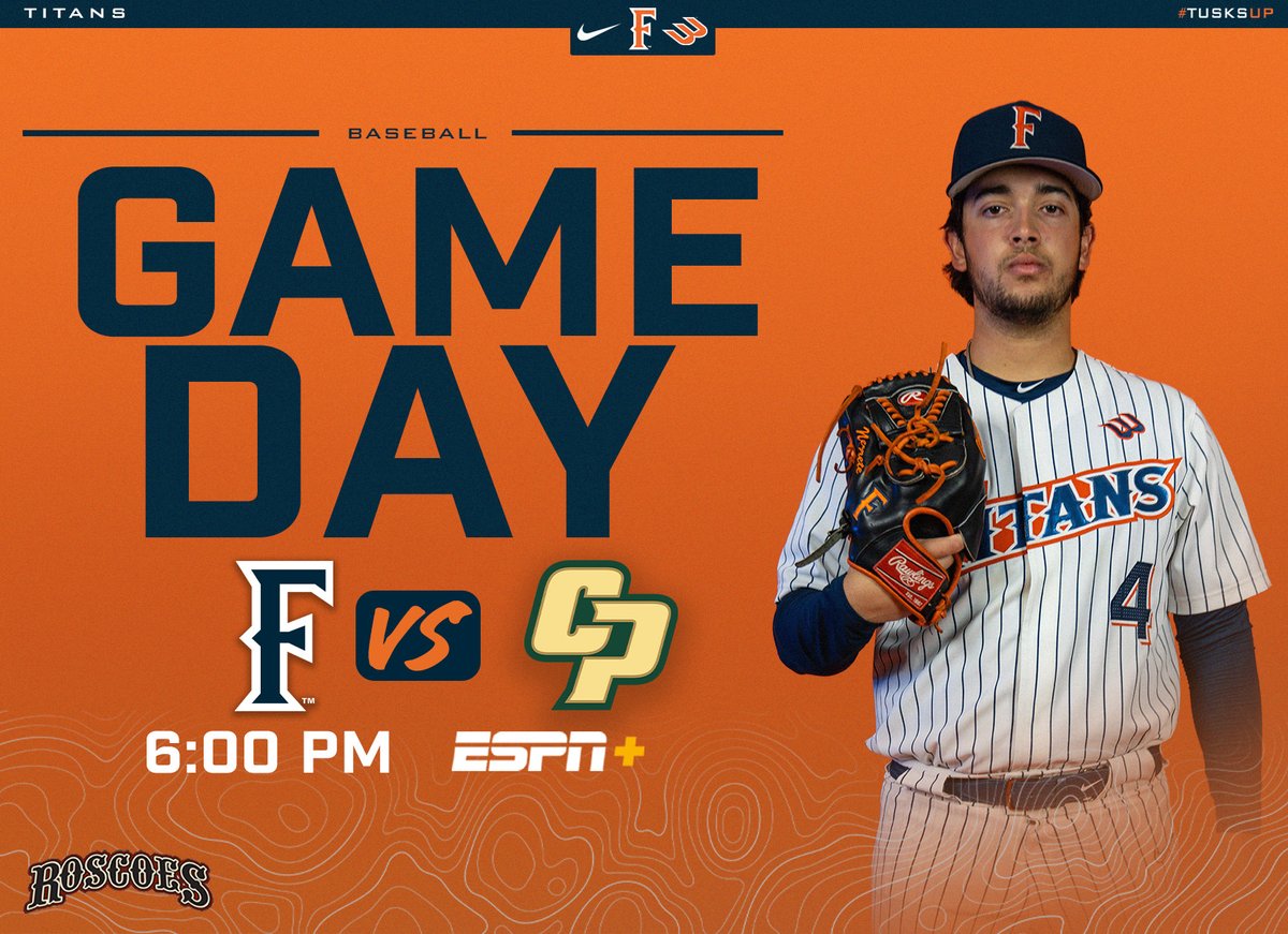 The Titans take on Cal Poly tonight at Goodwin Field in their Big West home opener! 💻 bit.ly/4cmk5tZ 📊 bit.ly/49v65vV 🎟️ bit.ly/3wurHdl #TusksUp