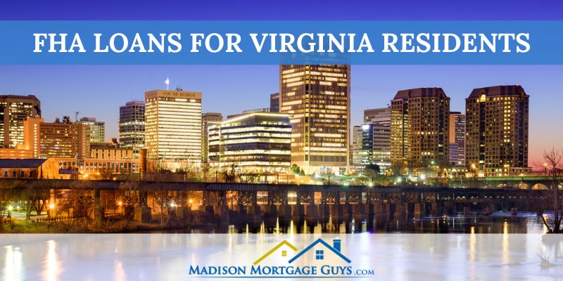FHA Loan in Virginia: Loan Limits and Mortgage Requirements bit.ly/3TVJN1a #RealEstate #MortgageUpdated via @MadisonMortgage