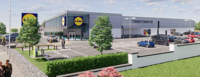 PLANS GRANTED 🚦 #Galway County Council have given the green light to Lidl Ireland for the #construction of a 2-storey Discount Foodstore with ancillary off-licence use. Details here: app.buildinginfo.com/p-NXpydw==- #buildinginfo #lidl #jobs #retail #retailinteriors #retailjobs
