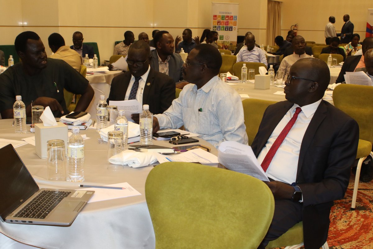 Today's launch of the VNR process in 🇸🇸 attracted participants from the academia, civil society, donor partners and the UN who recommitted to supporting #SouthSudan 's journey towards sustainable development. #SDGs