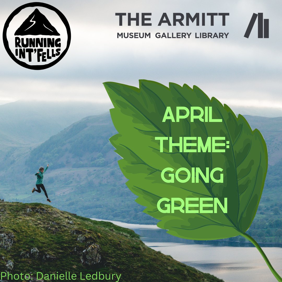 April's theme for #RunningIntFells is Going Green🌱
Our events:
👟 Sat 13th: @JasminKParis & @TheGreenRunnerz on running sustainably
🌿 Fri 19th: Ecologist Nick Broom on Treading Lightly on the fells
Books here: tinyurl.com/yc3sp63n
📸 Danielle Ledbury