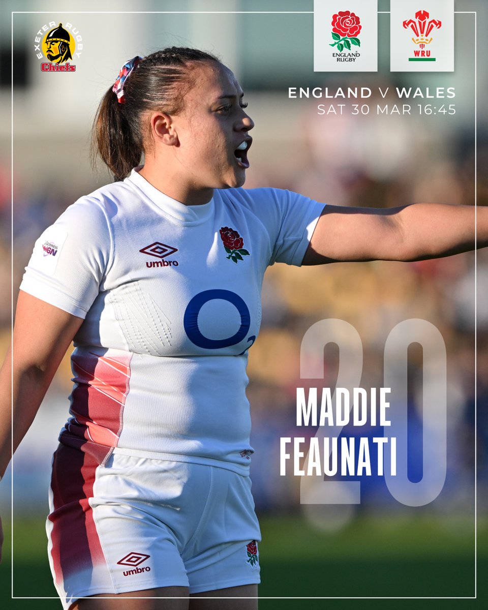 Huge congratulations Maddie 👏 We can't wait to see you in action this weekend for the @RedRosesRugby 👊 #JointheJourney | @Womens6Nations 🌹