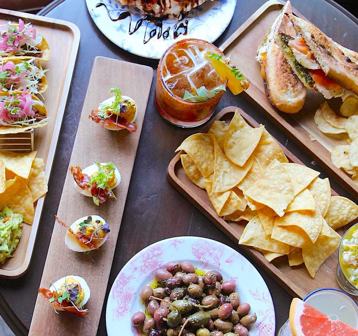 This weekend at The Chestnut Club we are looking forward to seeing you for some cocktails and small bites.