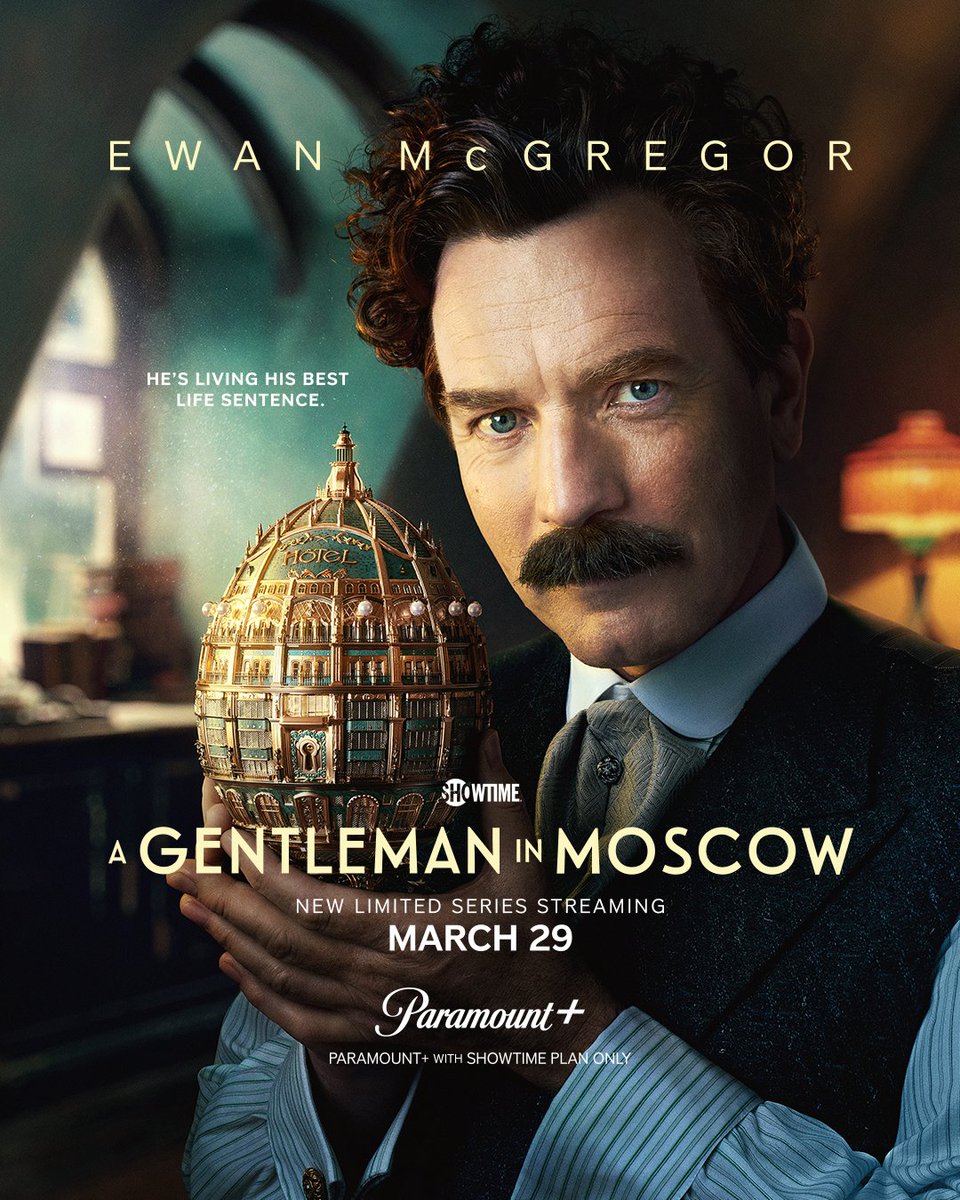 Bank holiday viewing!📺 A Gentleman in Moscow is out today @ParamountPlusUK The production filmed at @SGHLpool @TownHallLpool & @World_Museum last year. Let us know if you can spot our famous locations on the screen! 🤩 #AGentlemaninMoscow #FilmLiverpool