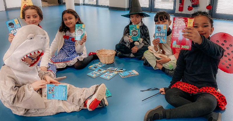 Some great costumes from our #PLPrimaryStars at @BMooreAcademy for #WorldBookDay 📚🥰 @PLCommunities