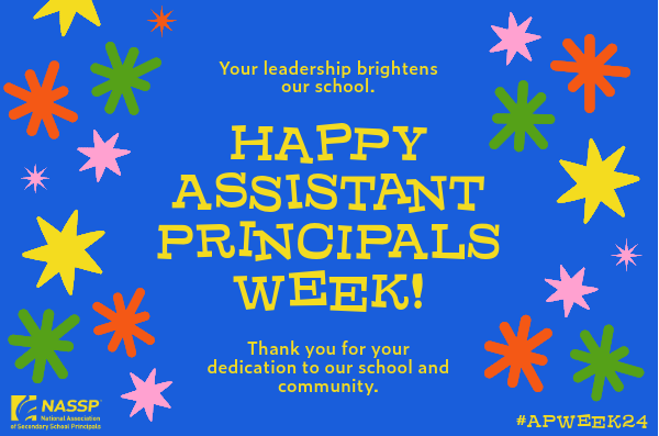 🌟 It's Assistant Principal Recognition Week! We celebrate our AP's who uplift teachers, inspire students, foster a positive learning environment, and fearlessly tackle every challenge that comes their way. Thank you for all you do! 🙌 #AssistantPrincipalWeek @DVUSD