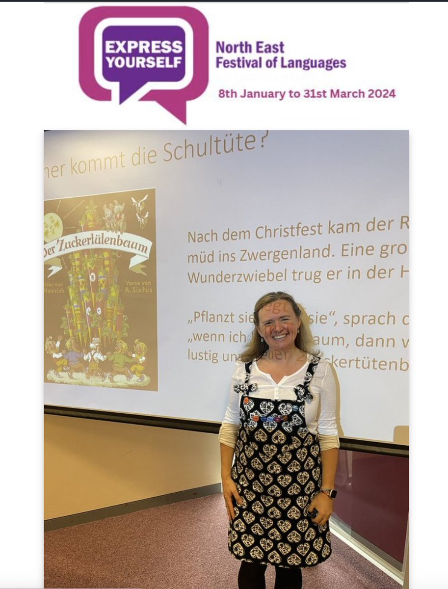 New post on ¡Vámonos!  - Welcome to the German speaking world! A report on the workshop held last week at Durham University as part of <a href="/EYFOLNE/">ExpressYourselfNE</a>  lisibo.com/2024/03/welcom…