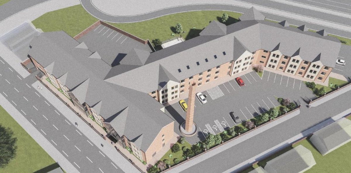 PLANS APPLIED 📝 An application has been lodged in #Belfast for a Specialist #Nursing & #Residential Care Facility comprising approximately 158 beds, day dining rooms & treatment rooms. Details here: app.buildinginfo.com/p-N2F0aQ==- #buildinginfo #carehomes #nursinghomes #jobs
