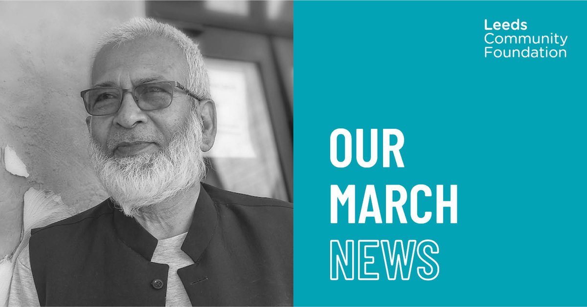 Settle in and catch up on all the latest from @LeedsCommFound & @GiveBradford in the March edition of Our News 👇 mailchi.mp/leedscf/our-ma…