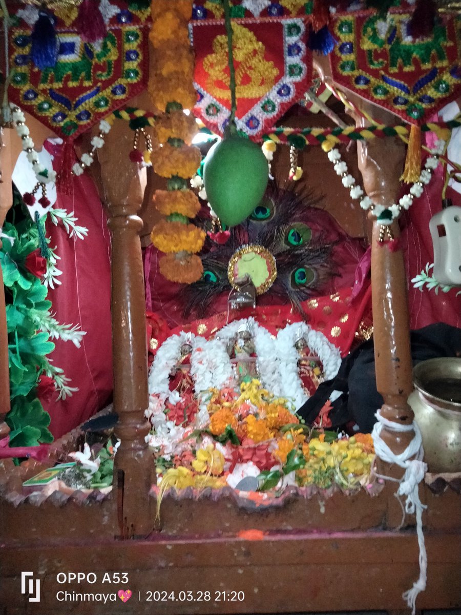 ChinmayaBal14's tweet photo. ଦୋଳ ଯାତ୍ରା ଆମ କେନ୍ଦ୍ରାପଡ଼ା ର କିଛି ଝଲକ..❤️
Coming soon Kendrapara Holi.
#speacial
#Holi
#kendraparatwon
🙏❤️🙏 https://t.co/zqwJIFjbqO