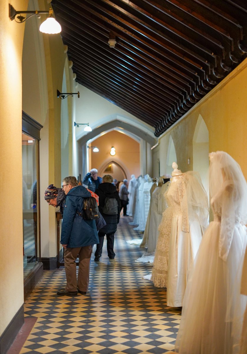 Have you seen our Wedding Dress exhibition? 👰 We want to hear your thoughts on it 👇 Come and see if for yourself, plan your visit: ushaw.org/plan-your-visit #NorthEast #Durham @ThisisDurham