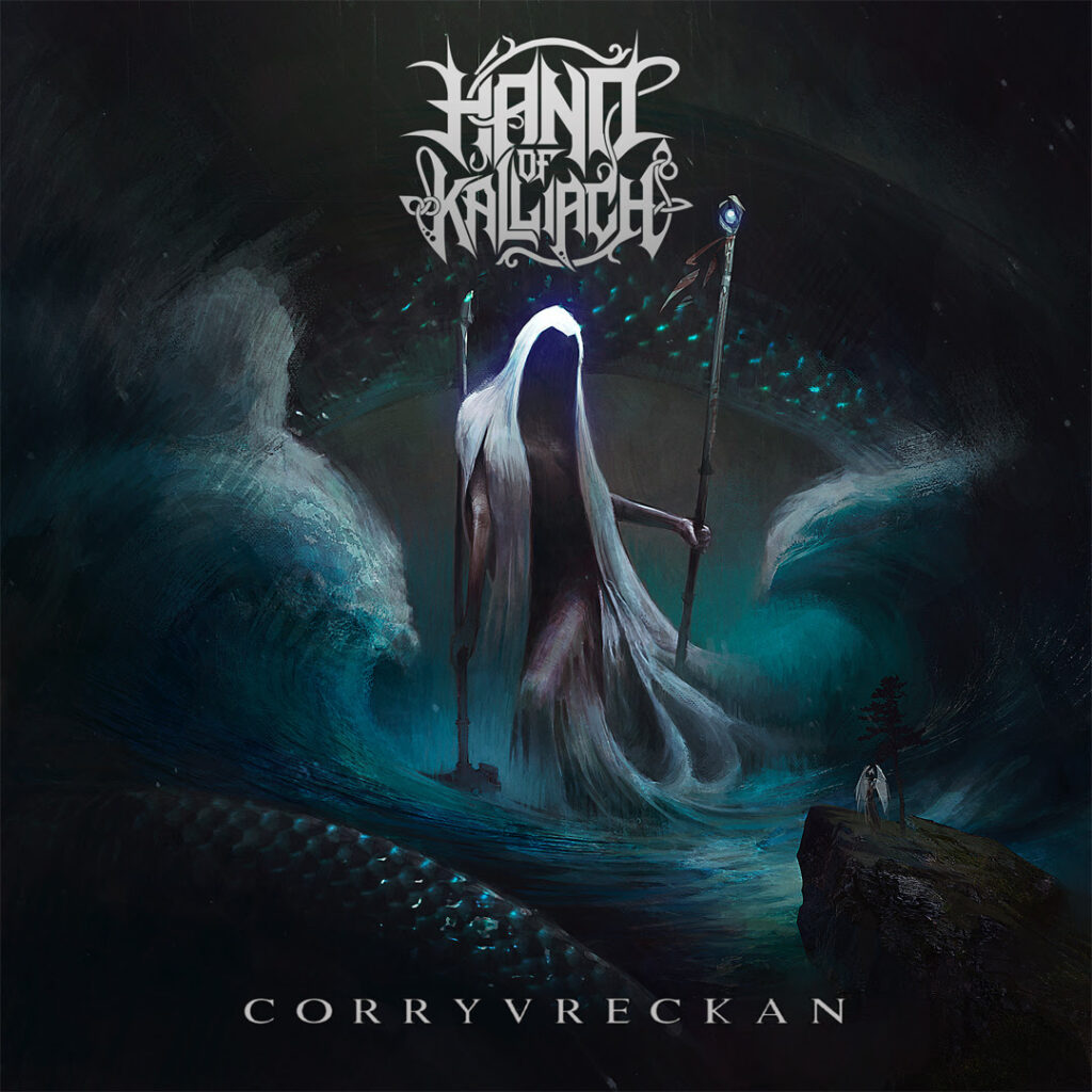 Review: Hand of Kalliach - Corryvreckan metalcrypt.com/pages/review.p… @HKalliach @ProstheticRcds