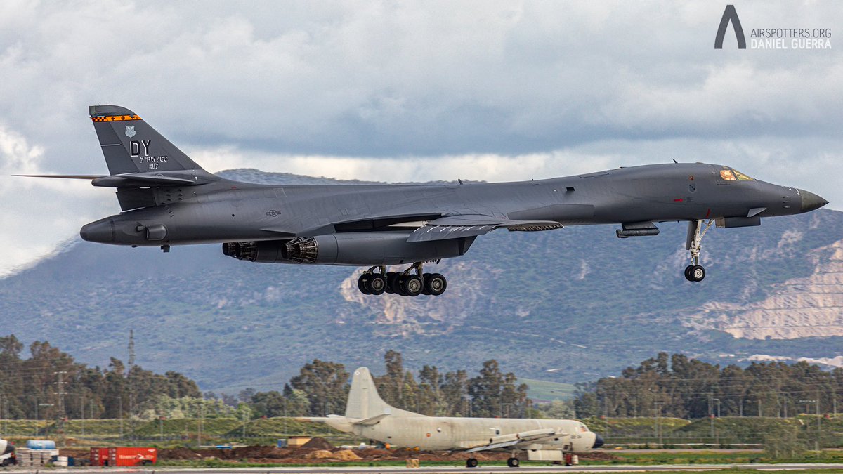 B1 🦴@USAIRFORCE <a href="/HQUSAFEAFAF/">USAFE-AFAFRICA</a>