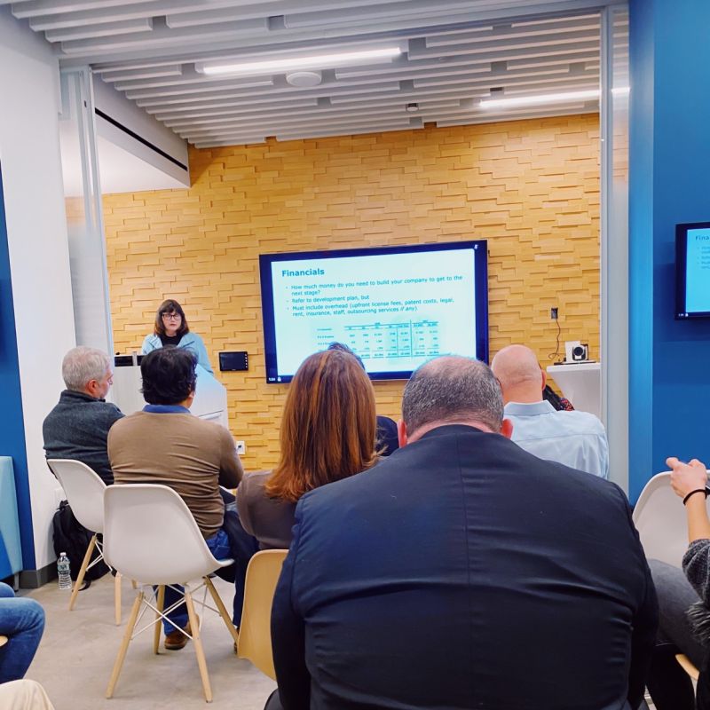 On Tuesday, we welcomed the 2024 @WeillCornell Business Plan Challenge teams! We set the stage with an overview of the program, discussion of upcoming topics & lecturers, & a review of the pitch deck template. We're excited to work alongside our faculty & clinician inventors!