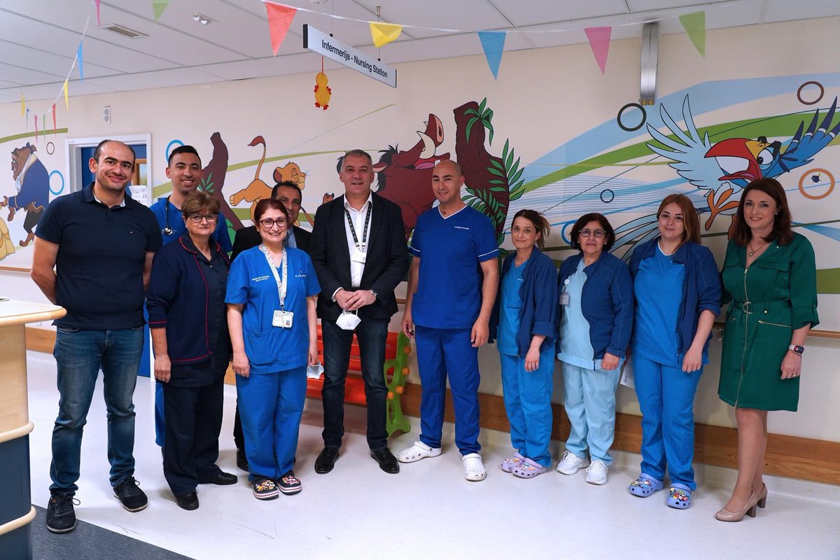 This morning we’ve visited the Rainbow Ward at the SAMOC Hospital, where the final preparations are underway for a fundraising marathon in aid of Puttinu Cares. Tomorrow let’s all help Puttinu. ❤️ @puttinucares