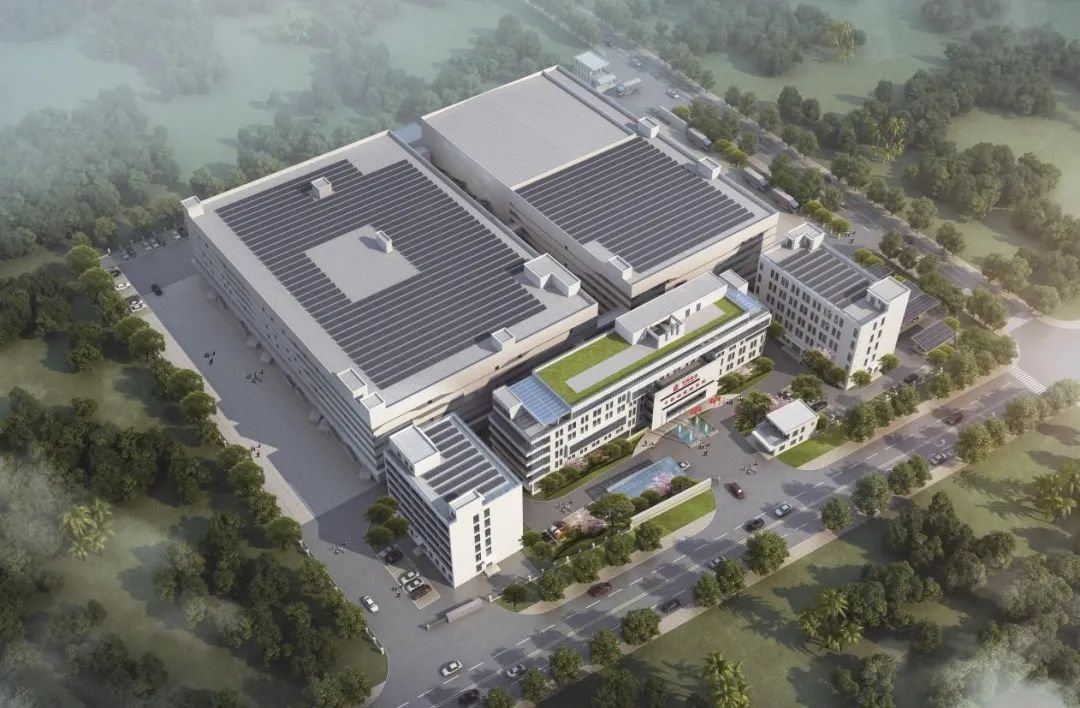 Yangpu #International Healthy Food Harbor welcomes its first project. Spanning 59,000 square meters, this state-of-the-art smart bone broth super factory is expected to achieve an annual output value of over RMB 1 billion upon completion.🌴 #danzhou #hainan #city #meetdanzhou