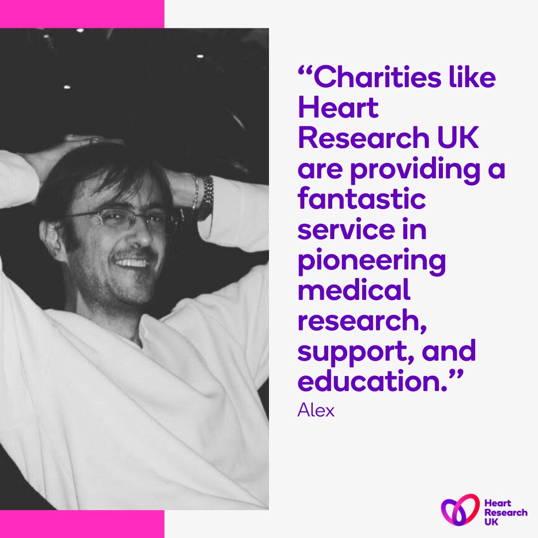 #WeekendInspiration: Alex Alex is running the London Marathon for his dad, who died from complications of a rare heart disease. He is fundraising to drive awareness of heart diseases and empower vital research. Support his fundraiser for Heart Research UK: justgiving.com/page/alex-manf…